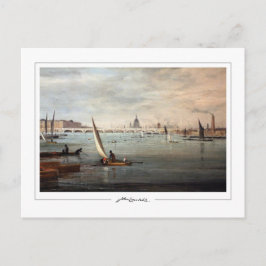 John Constable #294-2 - Tarjeta postal de arte fin