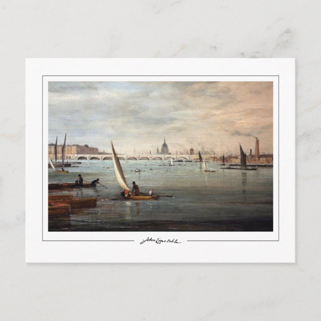 John Constable #294-2 - Tarjeta postal de arte fin (Anverso)