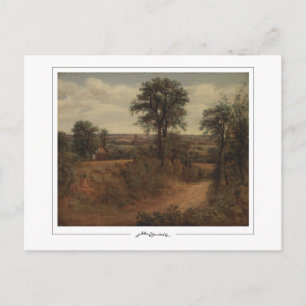 John Constable #29 - Tarjeta postal de arte fino