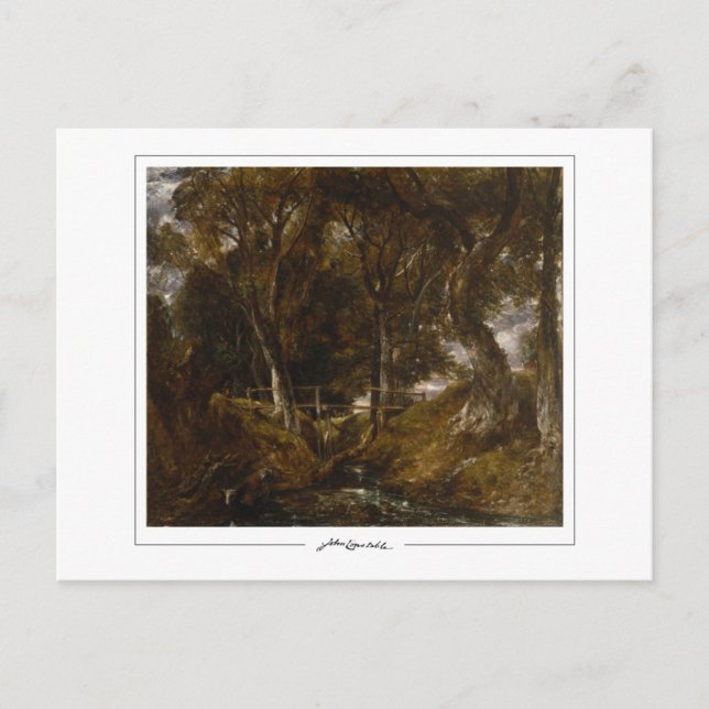 John Constable #31-2 - Tarjeta postal de arte fino (Anverso)