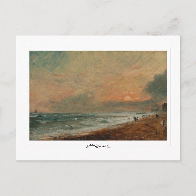 John Constable #31 - Tarjeta postal de arte fino (Anverso)