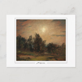 John Constable #335-2 - Tarjeta postal de arte fin