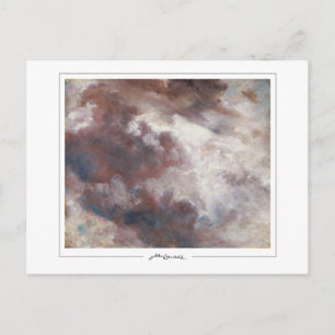 John Constable #33-2 - Tarjeta postal de arte fino
