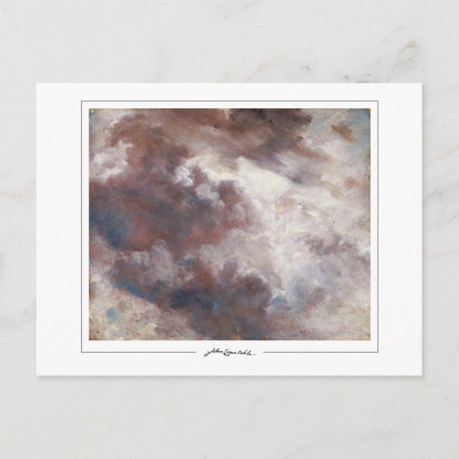 John Constable #33-2 - Tarjeta postal de arte fino (Anverso)
