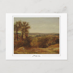 John Constable #33 - Tarjeta postal de arte fino