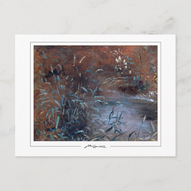 John Constable #36-2 - Postales Bellas Artes (Anverso)