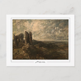 John Constable #374-2 - Tarjeta postal de arte fin