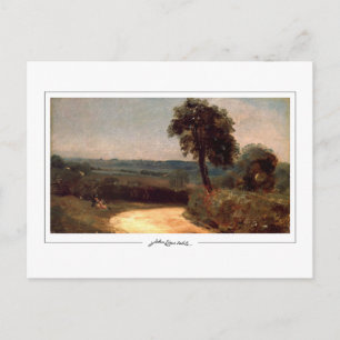 John Constable #37-2 - Tarjeta postal de arte fino