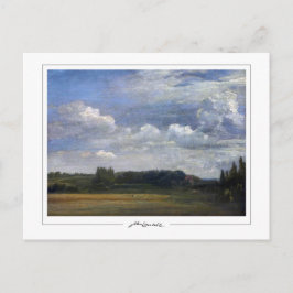 John Constable #396-2 - Tarjeta postal de arte fin