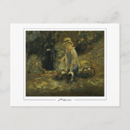 John Constable #402-2 - Tarjeta postal de arte fin