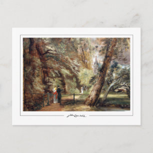 John Constable #409 - Tarjeta postal de arte fino