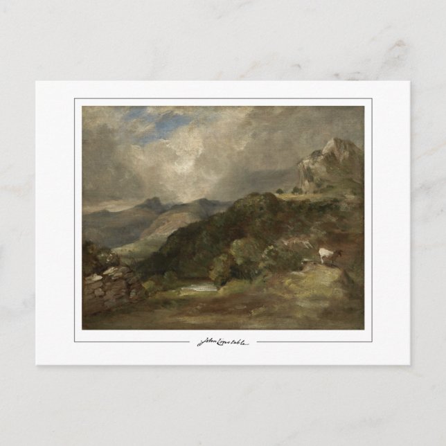 John Constable #469-2 - Postales Bellas Artes (Anverso)
