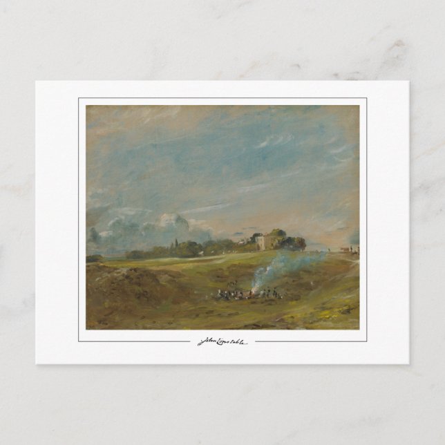 John Constable #471-2 - Postales Bellas Artes (Anverso)