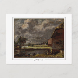 John Constable #480-2 - Tarjeta postal de arte fin