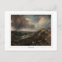 John Constable #496-2 - Tarjeta postal de arte fin
