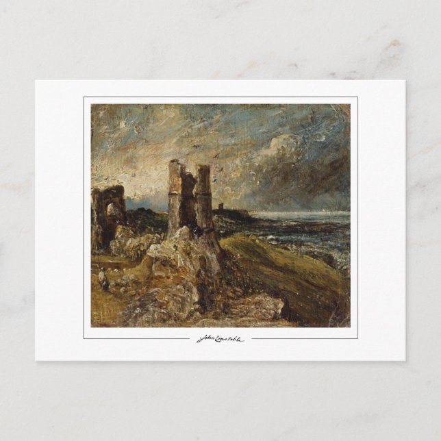 John Constable #4 - Tarjeta postal de arte fino (Anverso)