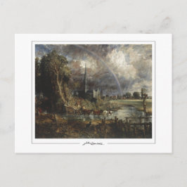 John Constable #520-2 - Tarjeta postal de arte fin