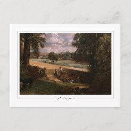 John Constable #528-2 - Tarjeta postal de arte fin