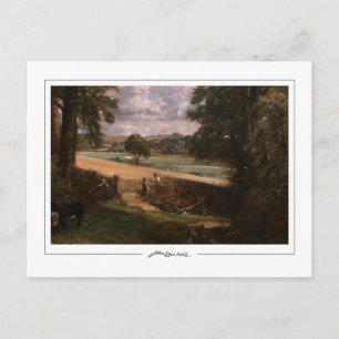 John Constable #528-2 - Tarjeta postal de arte fin