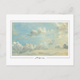 John Constable #538-2 - Tarjeta postal de arte fin