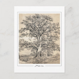 John Constable #545-2 - Tarjeta postal de arte fin