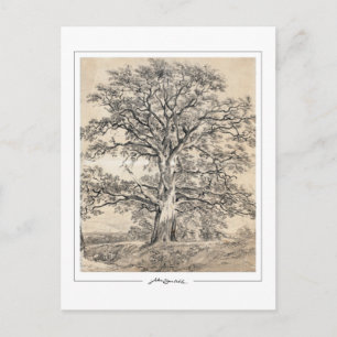 John Constable #545-2 - Tarjeta postal de arte fin