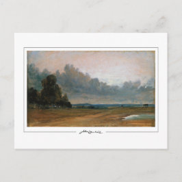John Constable #548-2 - Tarjeta postal de arte fin