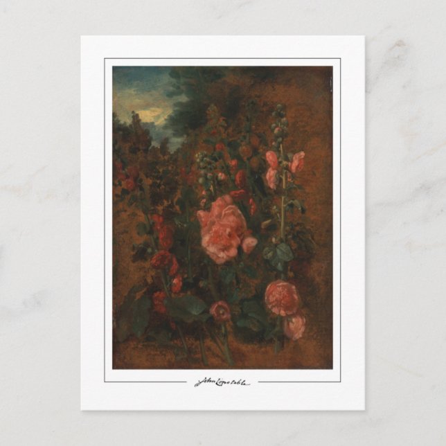 John Constable #599-2 - Postales Bellas Artes (Anverso)