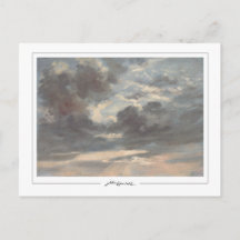 John Constable #613-2 - Tarjeta postal de arte fin