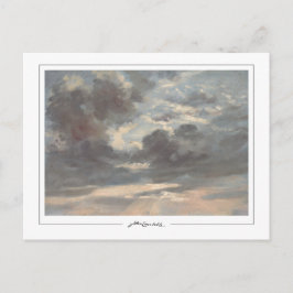 John Constable #613-2 - Tarjeta postal de arte fin