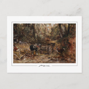 John Constable #66-2 - Tarjeta postal de arte fino