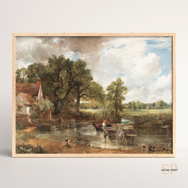 John Constable El Hay Wain Pintura de Arte Imprimi (Subido por el creador)