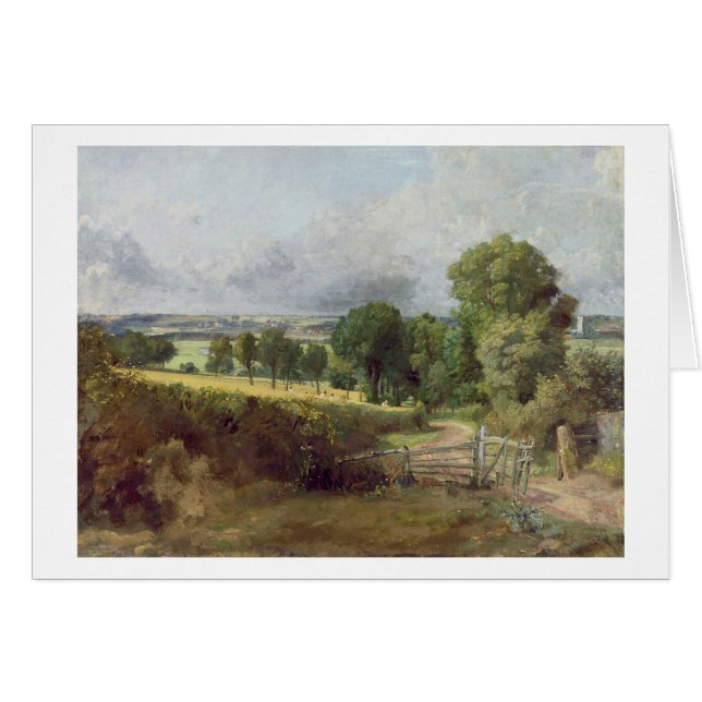 John Constable el | la entrada al carril del (Anverso (Horizontal))