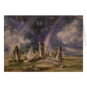 John Constable el   Stonehenge, 1835