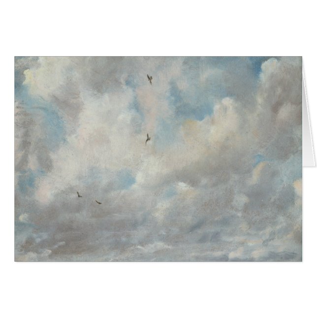 John Constable - Estudio en la nube (Anverso (Horizontal))