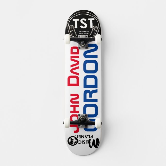 JOHN DAVID GORDON Skateboard (Anverso)