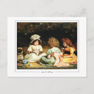 John Everett Millais # 124 - Tarjeta postal de art