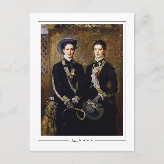 John Everett Millais # 131 - Tarjeta postal de art (Anverso)