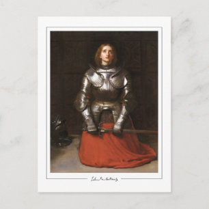 John Everett Millais #157 - Tarjeta postal de arte