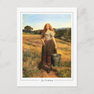 John Everett Millais #176 - Tarjeta postal de arte