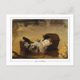 John Everett Millais #184 - Postales Bellas Artes