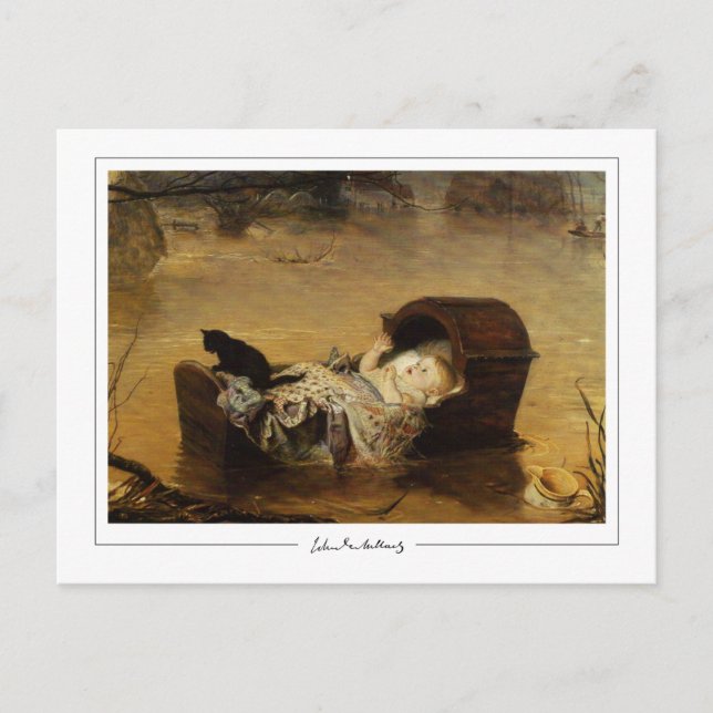 John Everett Millais #184 - Tarjeta postal de arte (Anverso)
