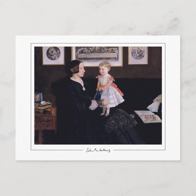 John Everett Millais #19 - Postales Bellas Artes (Anverso)