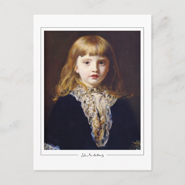John Everett Millais #225 - Postales Bellas Artes (Anverso)