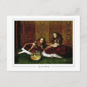 John Everett Millais #237 - Tarjeta postal de arte