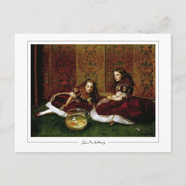 John Everett Millais #237 - Tarjeta postal de arte (Anverso)
