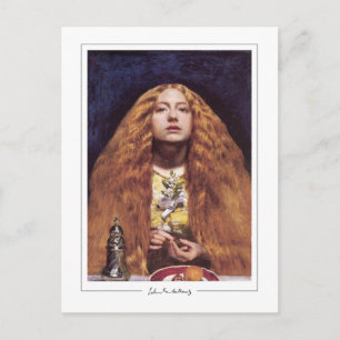 John Everett Millais #241 - Tarjeta postal de arte