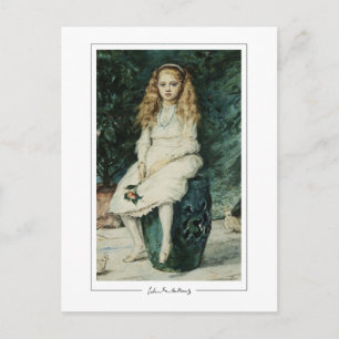 John Everett Millais #288 - Tarjeta postal de arte