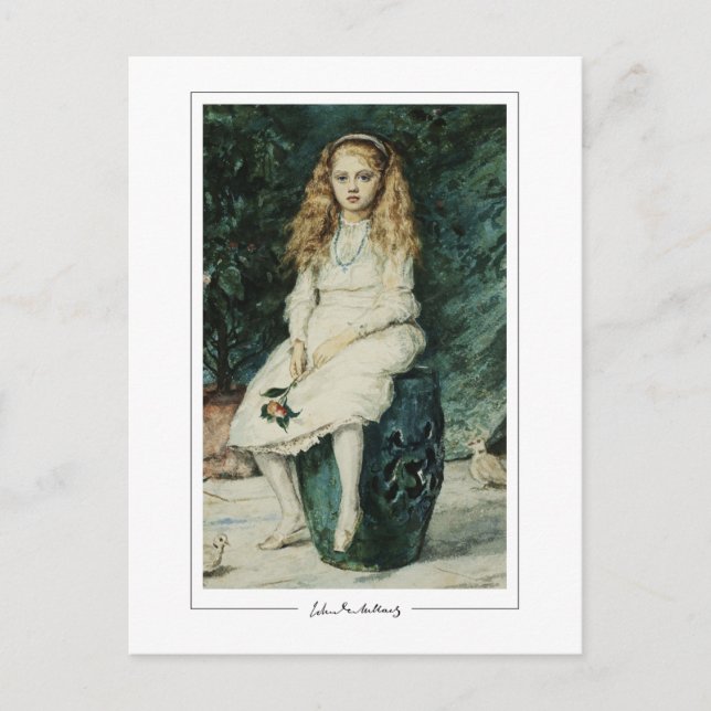 John Everett Millais #288 - Tarjeta postal de arte (Anverso)