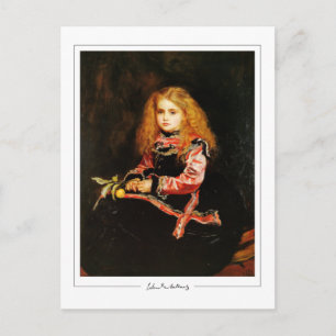 John Everett Millais #28 - Tarjeta postal de arte
